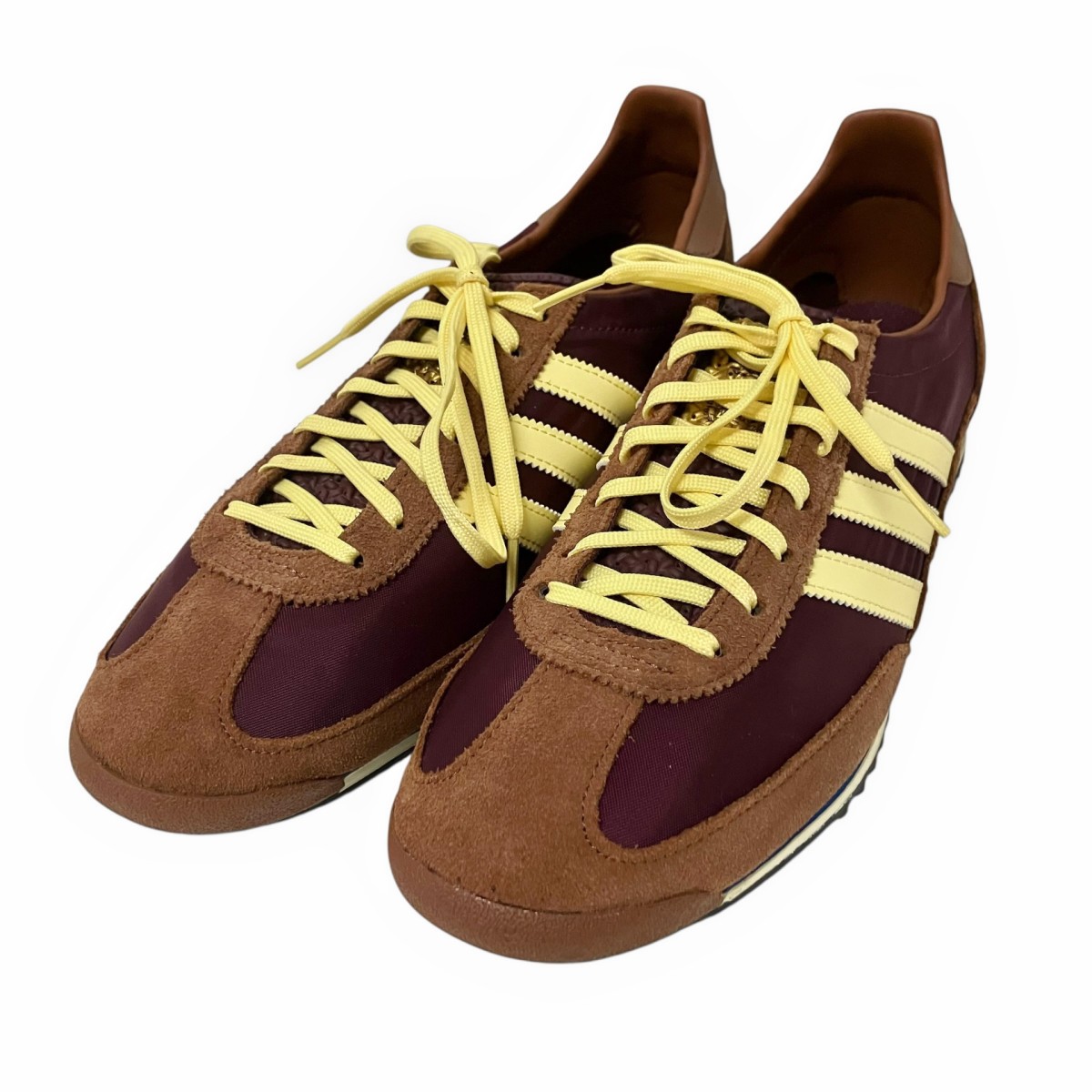【中古】adidas SL72 OG スニーカー IE3425 赤銅色×ぶどう酒赤いこと 大いさ：29糎 【030626】（アディダス）