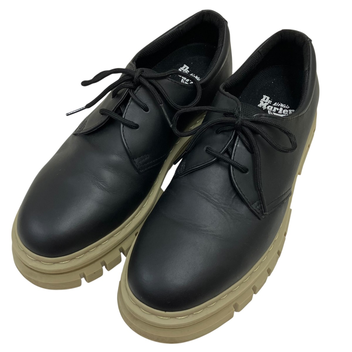 【中古】Dr．Martens RIKARD31 ローカットスニーカー 黒いこと 大きさ：10 【030626】（御医者さんマーチン）