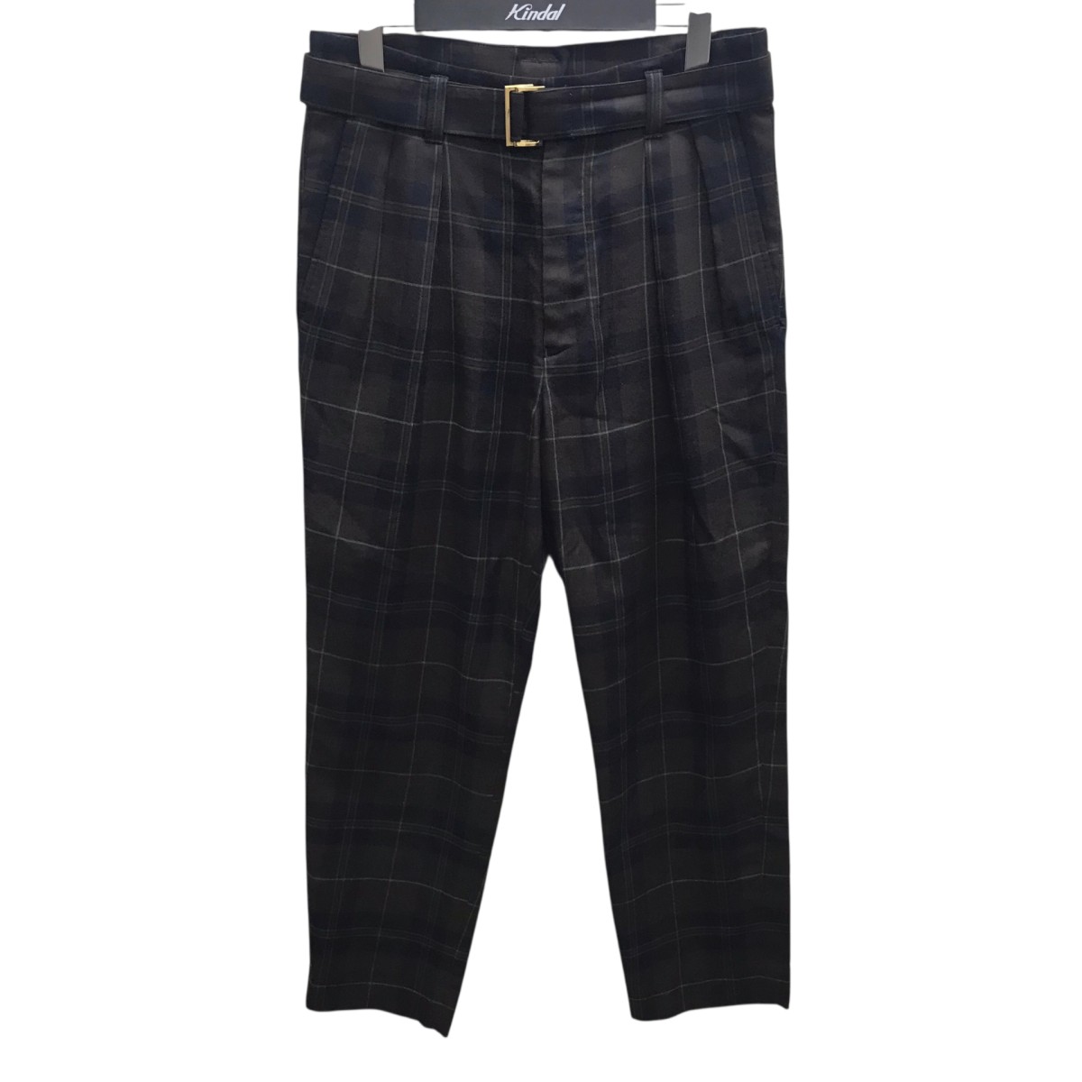 【中古】CULLNI×Jieda 照合のしるしズボン下 赤銅色 大きさ：S 【030626】（クルニ×ジエダ）