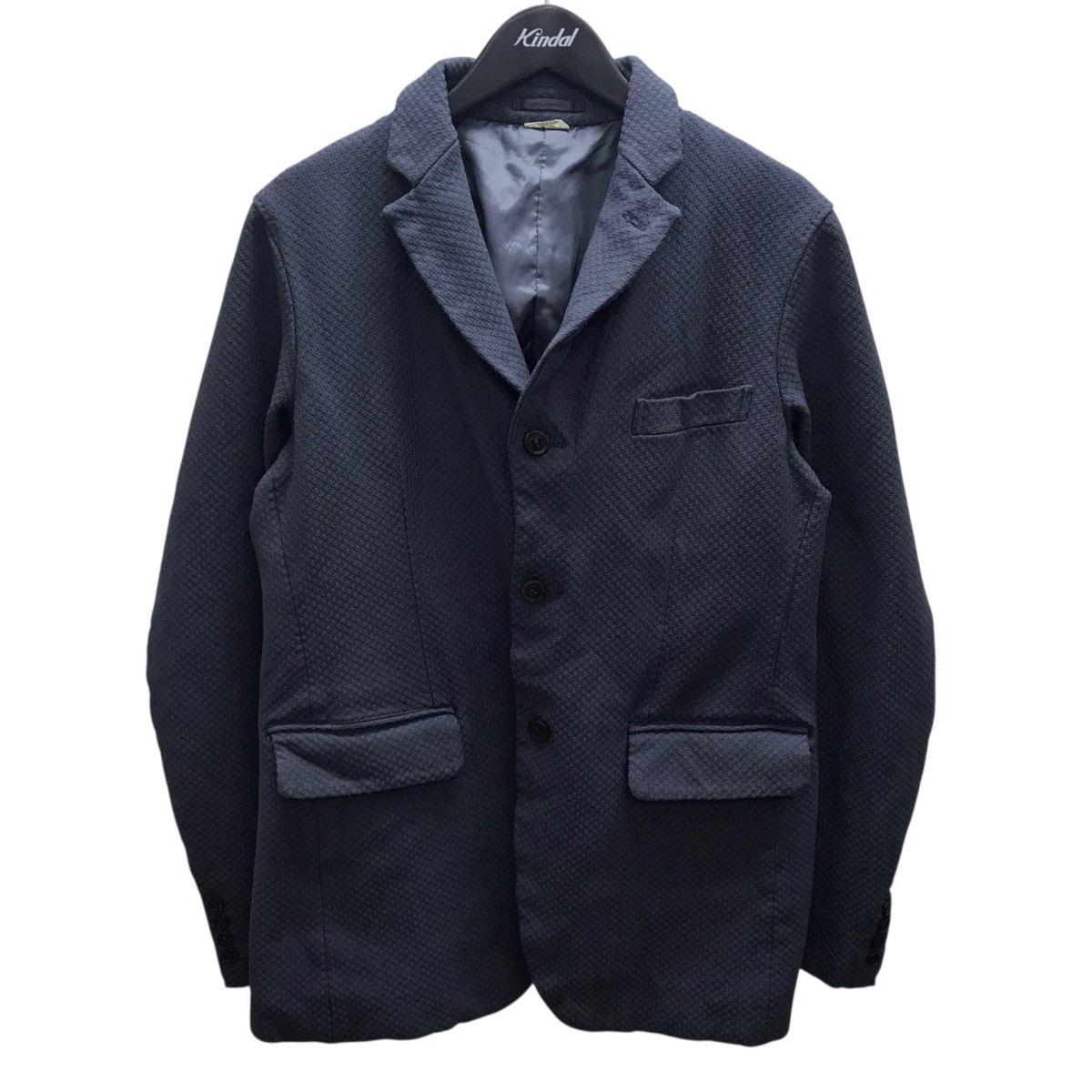 【中古】COMME des GARCONS HOMME DEUX テーラードジャケット 薄墨色 大きさ：M 【030626】（コムデギャルソンオムドゥ）