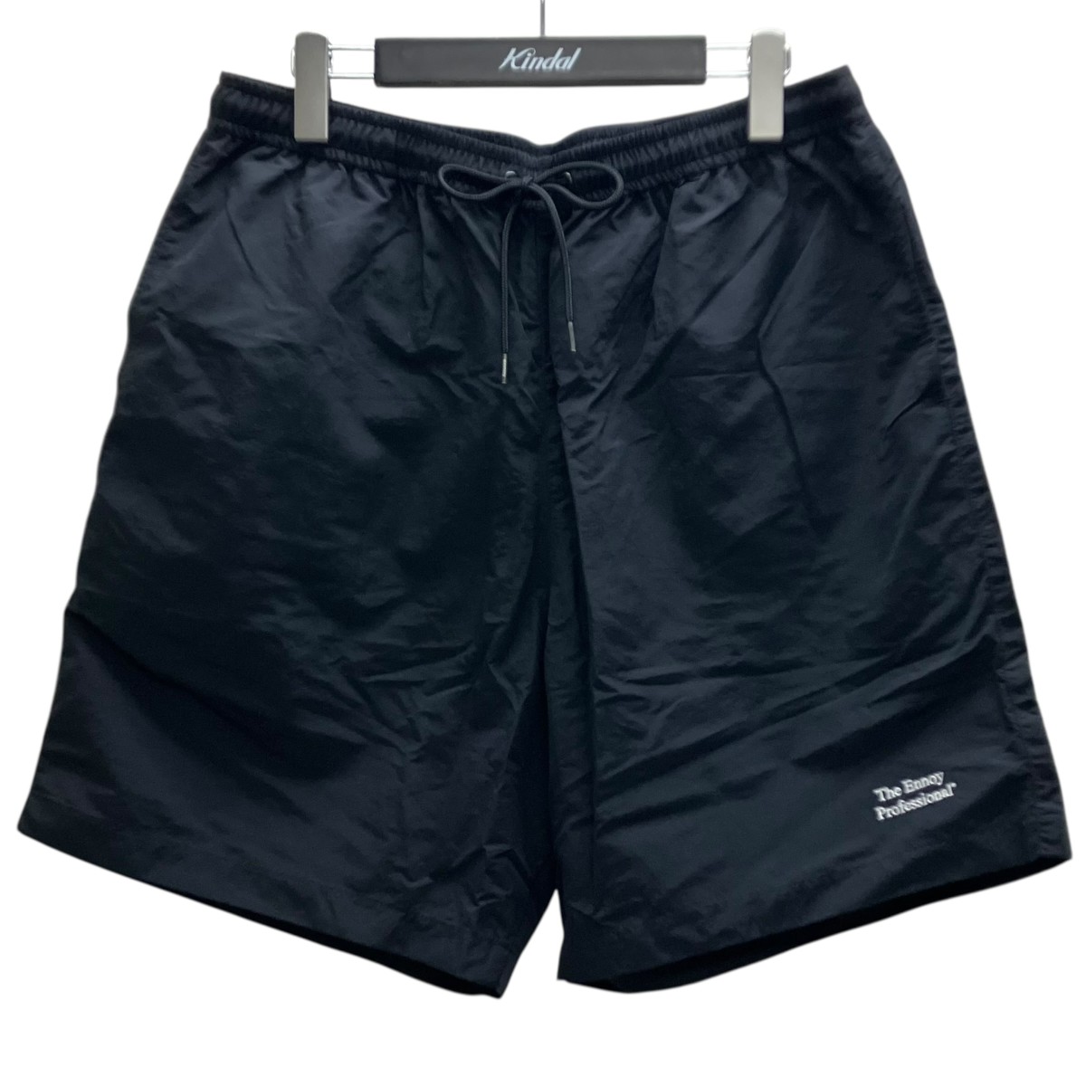 【中古】ENNOY ナイロン 遊撃手 ズボン下 黒いこと 二分の一 さる股引き 黒いこと 大きさ：L 【030626】（エンノイ）
