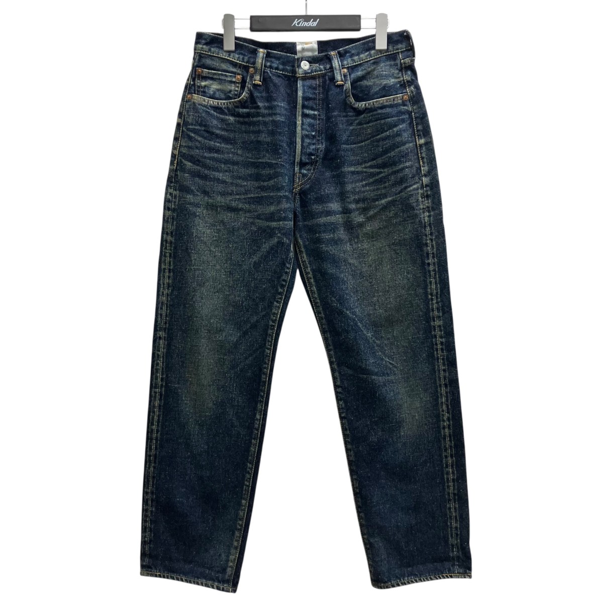 【中古】New Manual #017 LV 61’s TAPERED JEANS ジーンズズボン下 インディゴ 大きさ：31 【030626】（ニューハウツー物）
