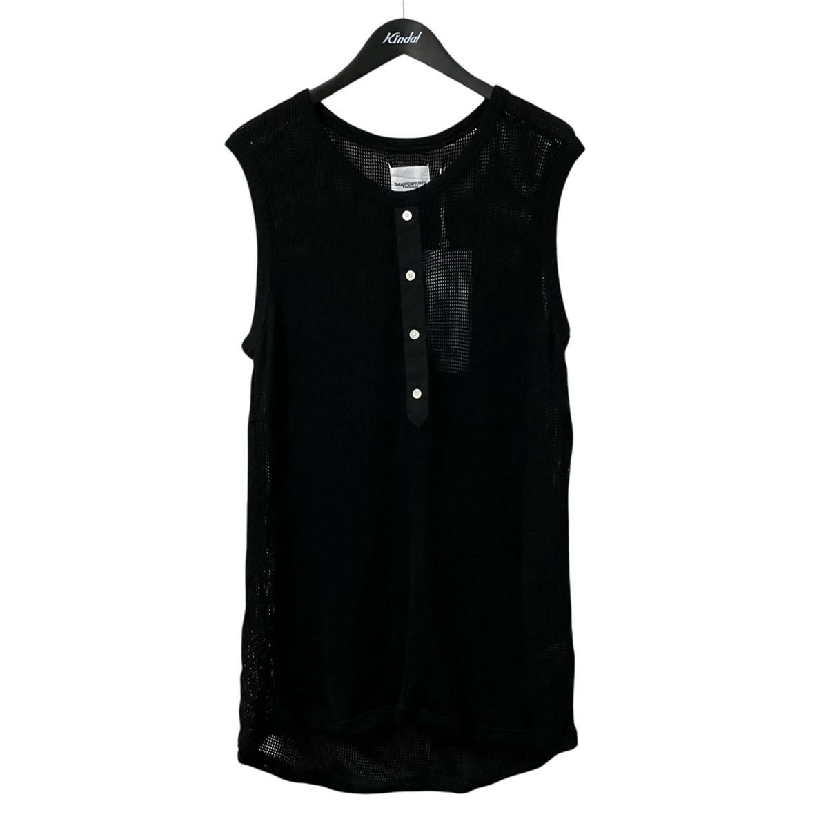 【中古】TAKAHIROMIYASHITA TheSoloIst． 編み物より良い 0025SS20 黒いこと 大きさ：52 【030626】（タカヒロミヤシタザソロイスト）