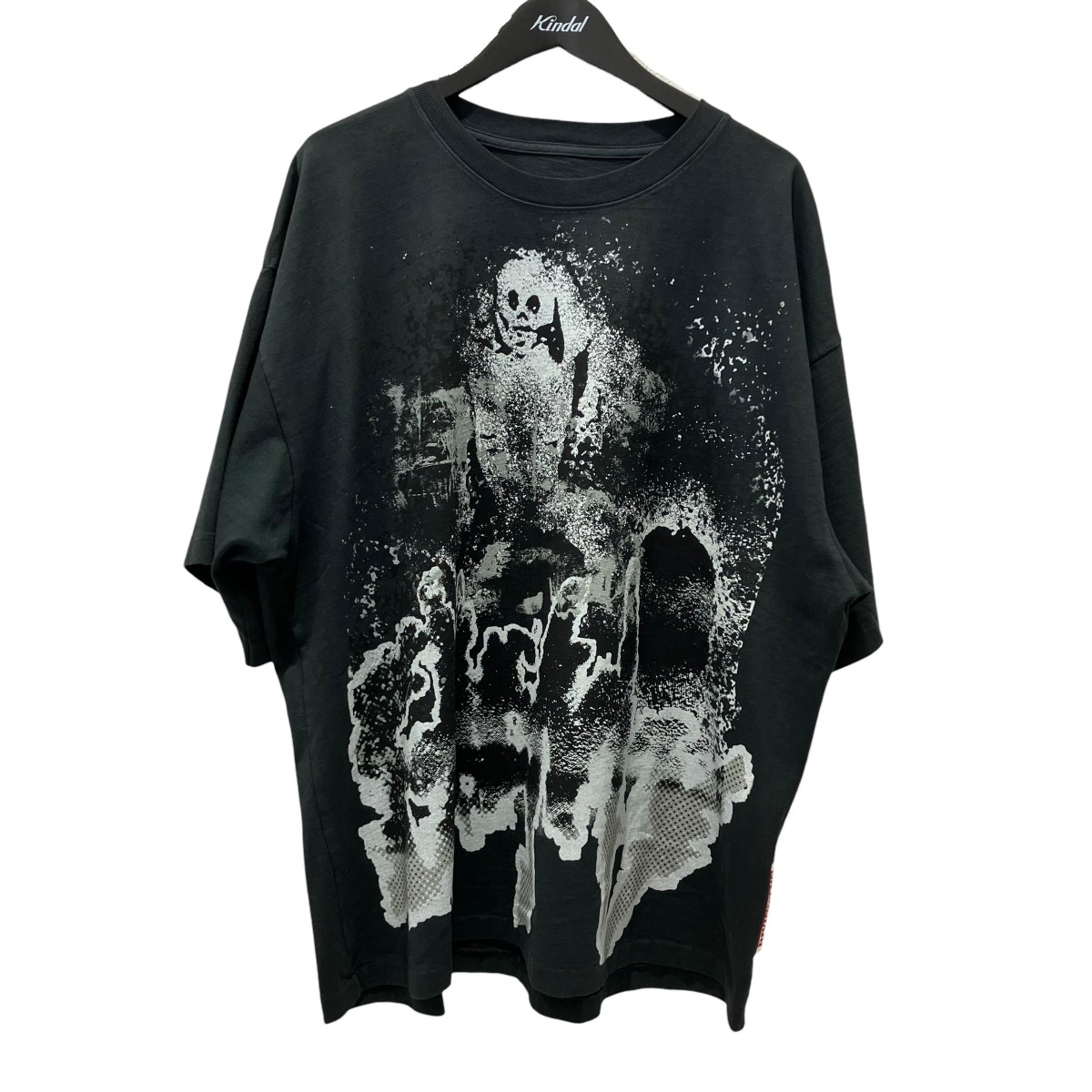【中古】RRR123 THEATRE CVA TEE 半袖プルオーバー 黒いこと 大きさ：L 【030626】（トリプルアール（ワンツースリー））