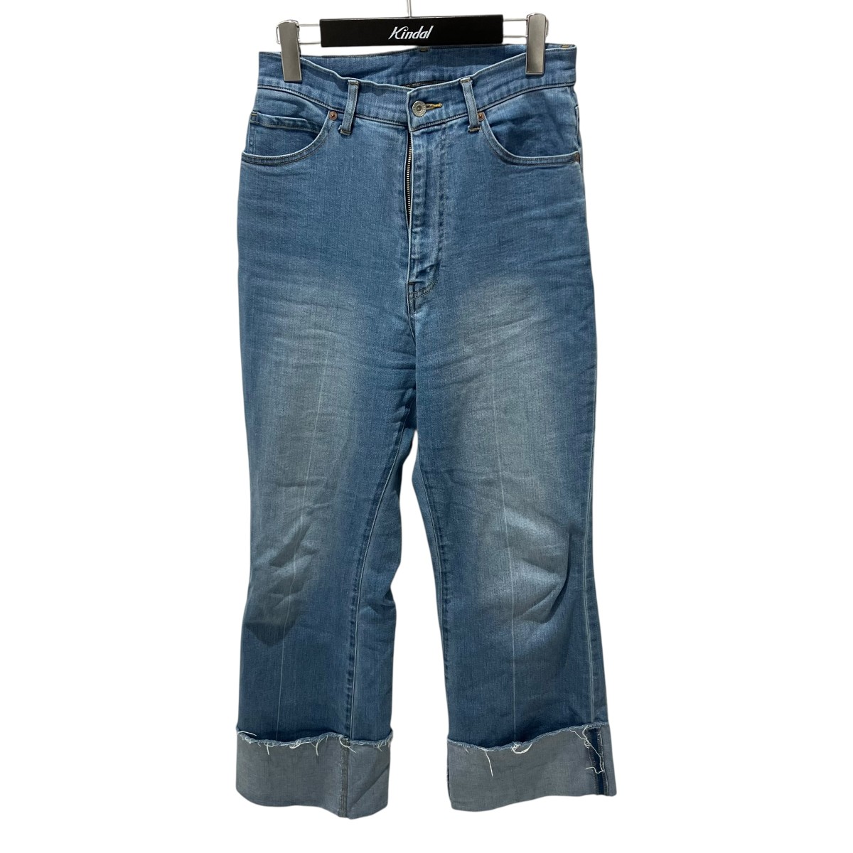 【中古】Ron Herman 26SS センタープレスストレッチデニムパンツ デニムパンツ 4310600180 インディゴ サイズ:S 【030626】(ロンハーマン)|ブランド古着のカインドオル