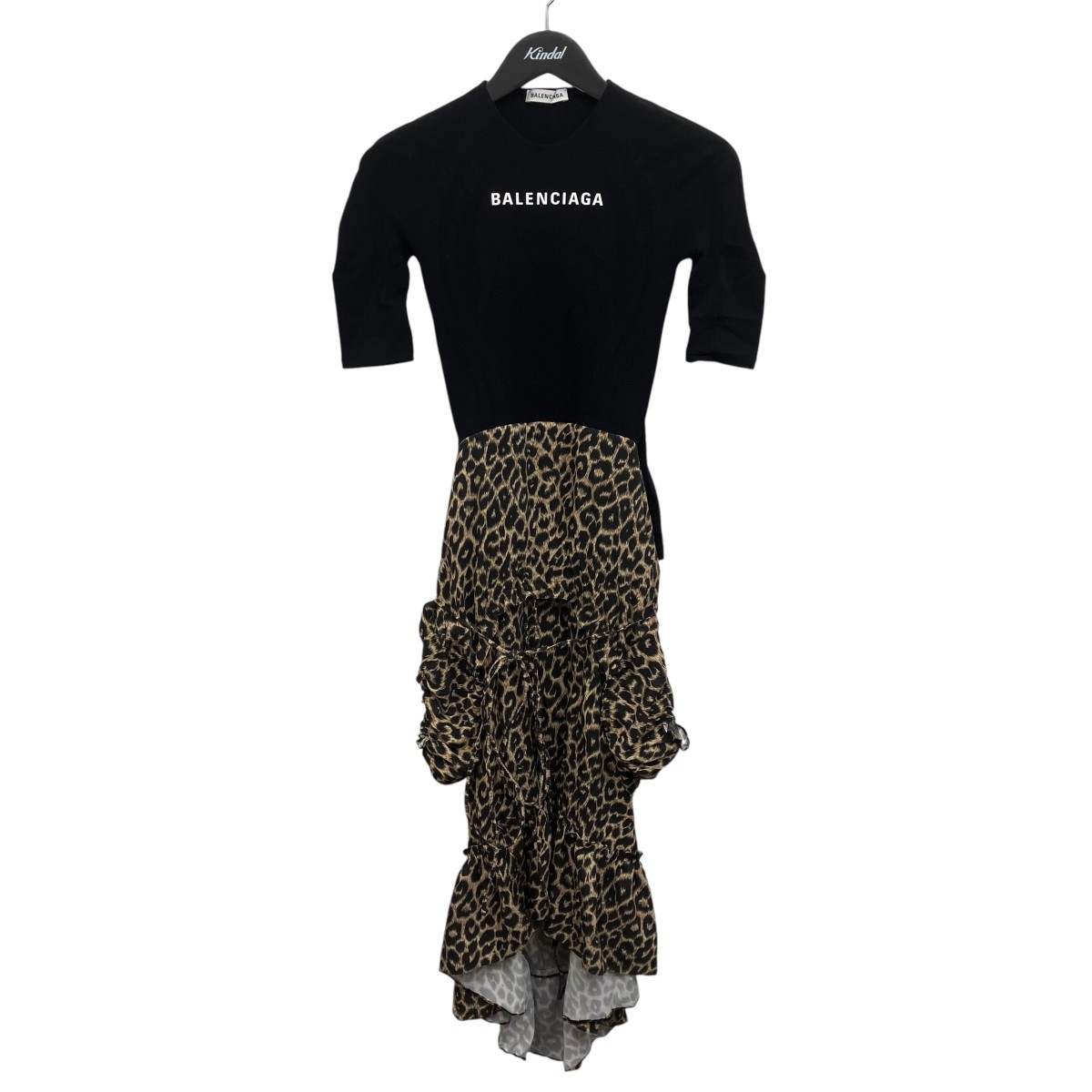 【中古】BALENCIAGA 縛衣裳 黒いこと 大きさ：34 【030626】（バレンシアガ）