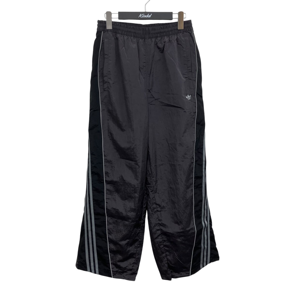 【中古】adidas ADILENIUM season5 貨物自動車ズボン下 薄墨色 大きさ：L 【030626】（アディダス）