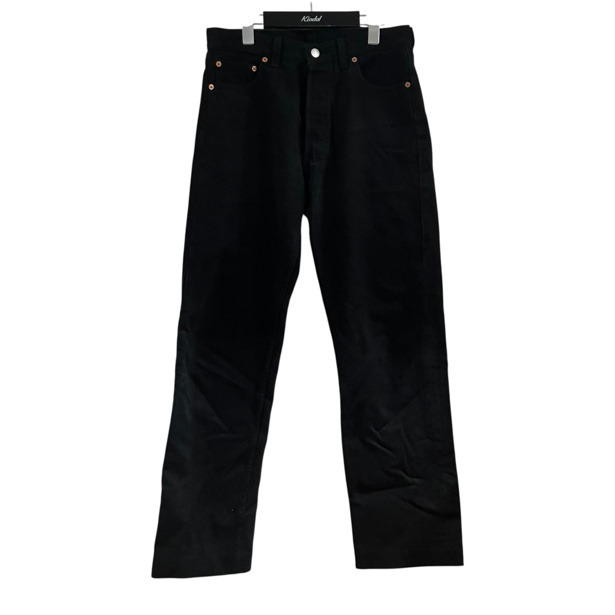 【中古】LEVI’S 90s 501 ジーンズズボン下 黒いこと 大きさ：W31 L34 【030626】（リーヴァイズジーンズ）