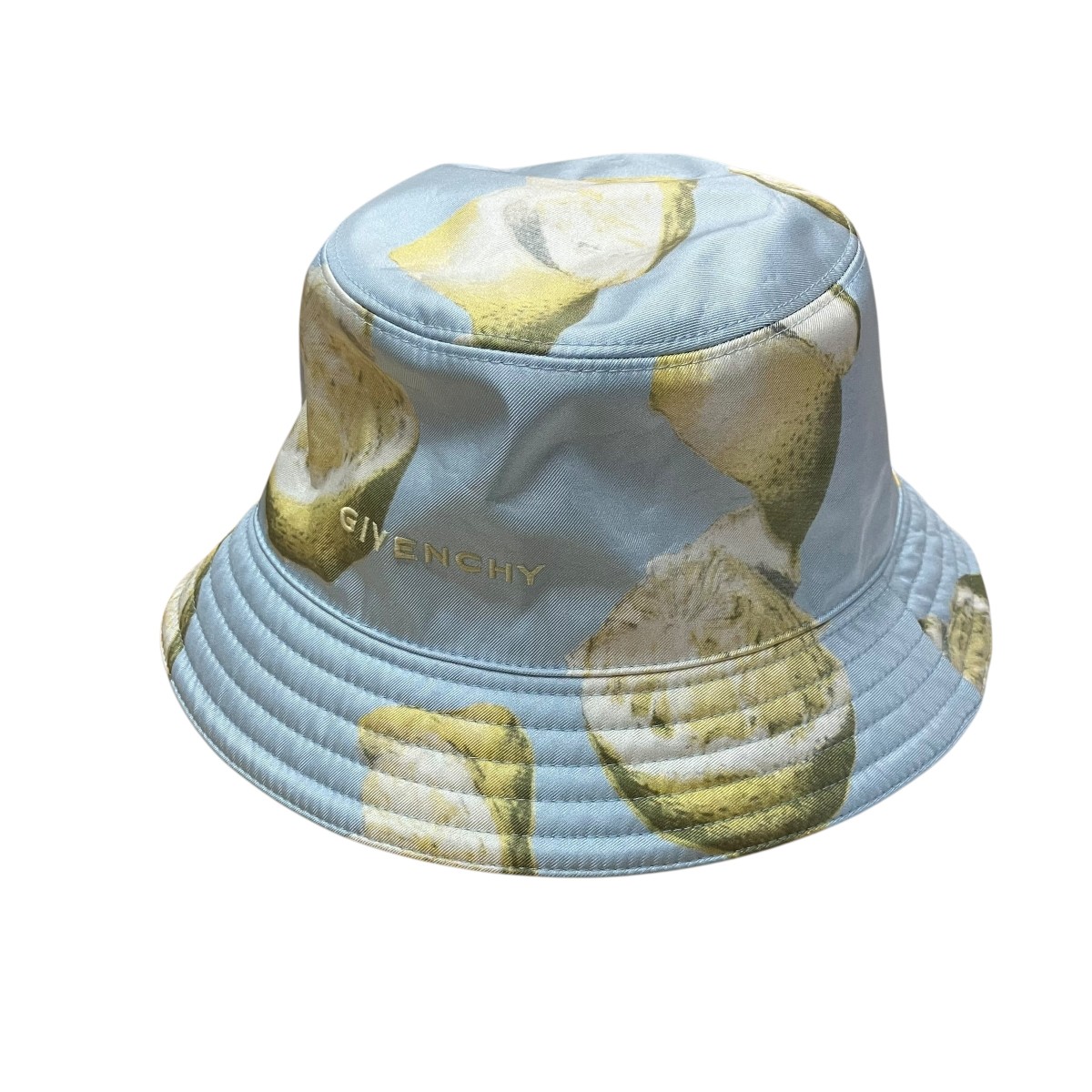 【中古】GIVENCHY 井戸釣瓶かぶり笠 天の原青碧×マルチ色つや 大きさ：- 【030626】（ジバンシィ）