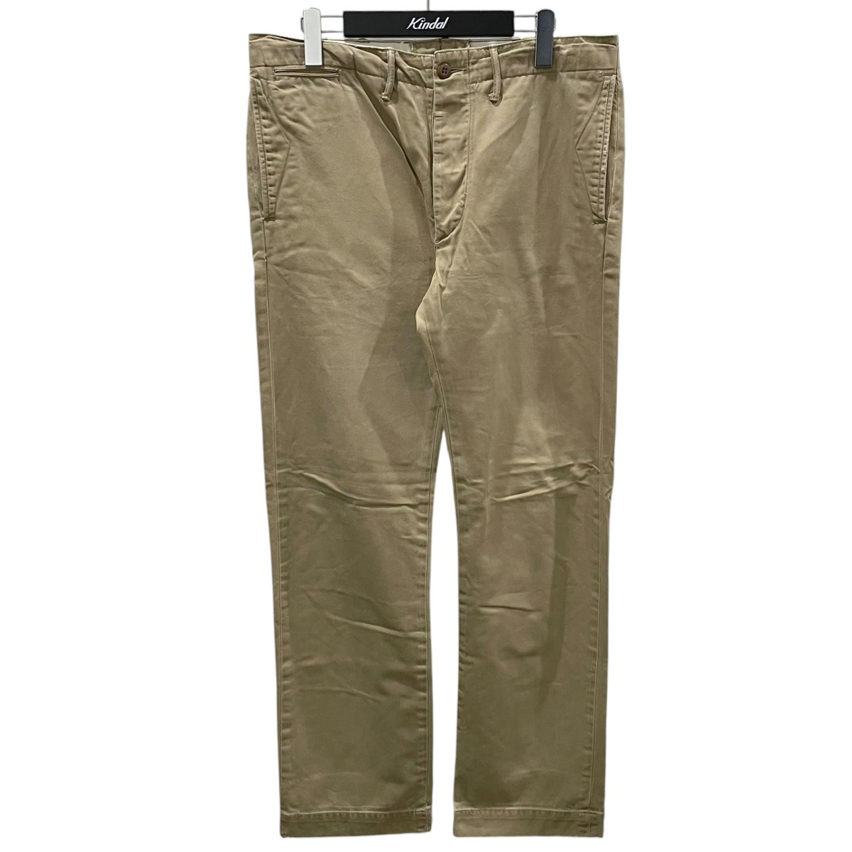 【中古】RRL 不都合製作ズボン下 カーキ 大きさ：32×32 【030626】（ダブルアールエル）