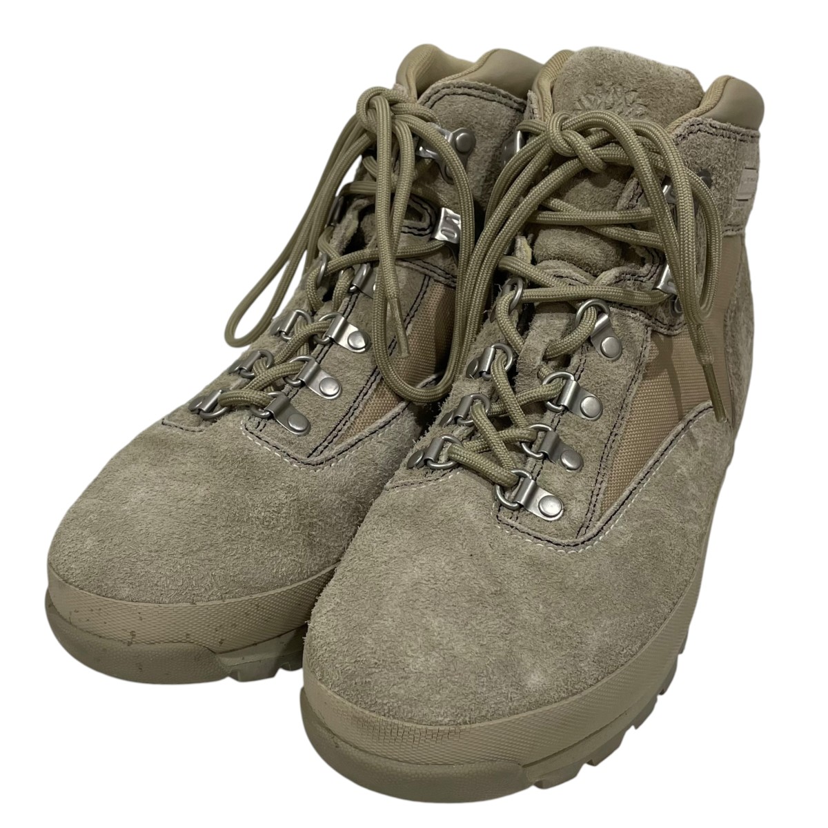 【中古】Timberland×nonnative 23AW レースアップブーツ FIELD BOOTS 活動の領域ブーツ A68A7 トープ 大きさ：28.5糎 【030626】（ティンバーランド×ノン原住民）