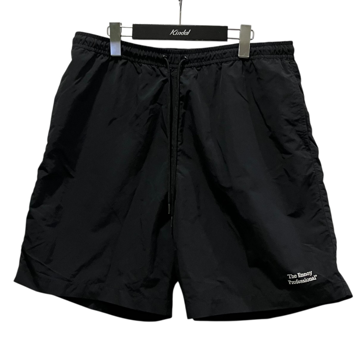 【中古】ENNOY 遊撃手ズボン下 SS21BRENPT06LV 黒いこと 大いさ：L 【030626】（エンノイ）