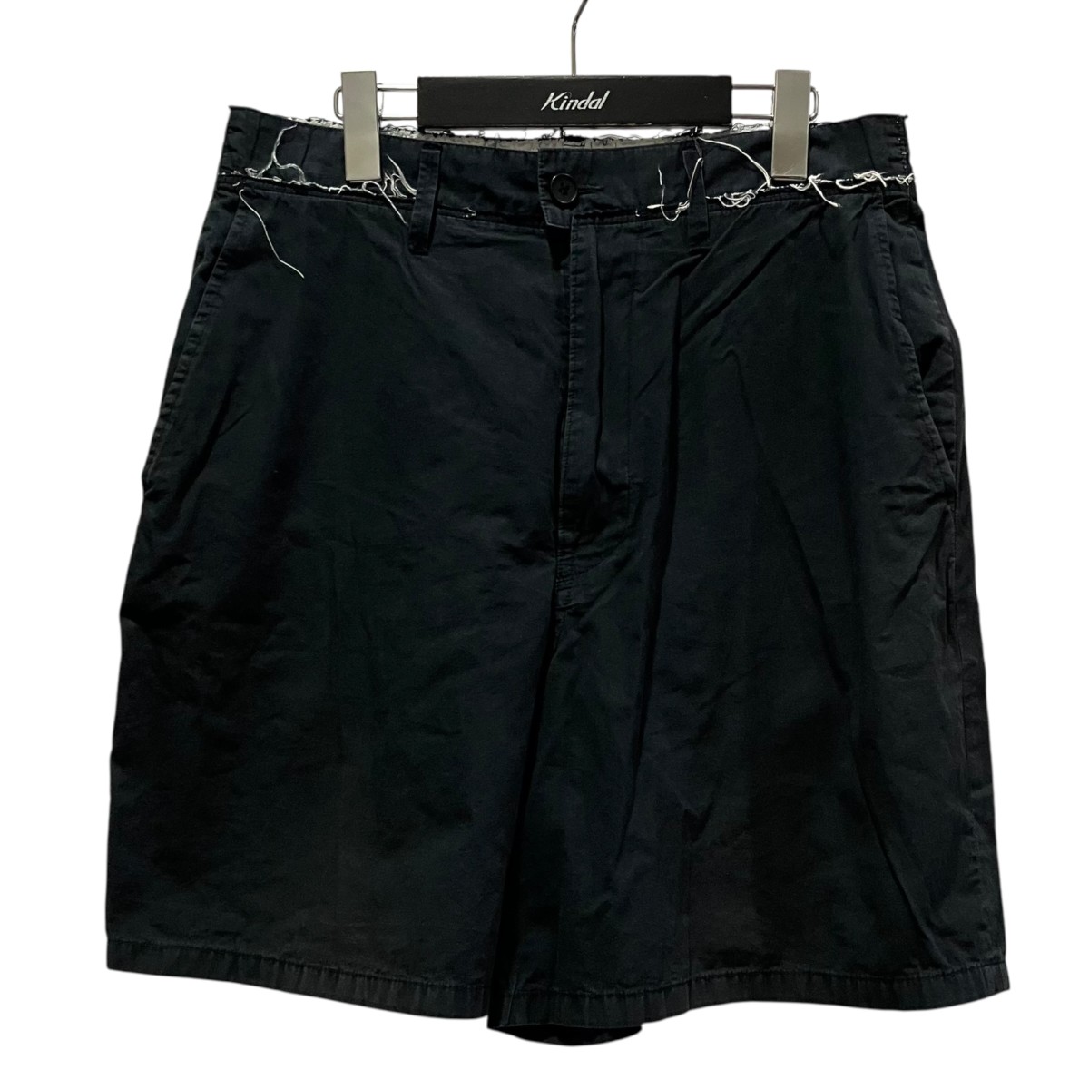 【中古】CAMIEL FORTGENS Knee Shorts 二分の一ズボン下 1219-343-1888 米国海軍 大きさ：S 【030626】（カミエルフォートへンス）