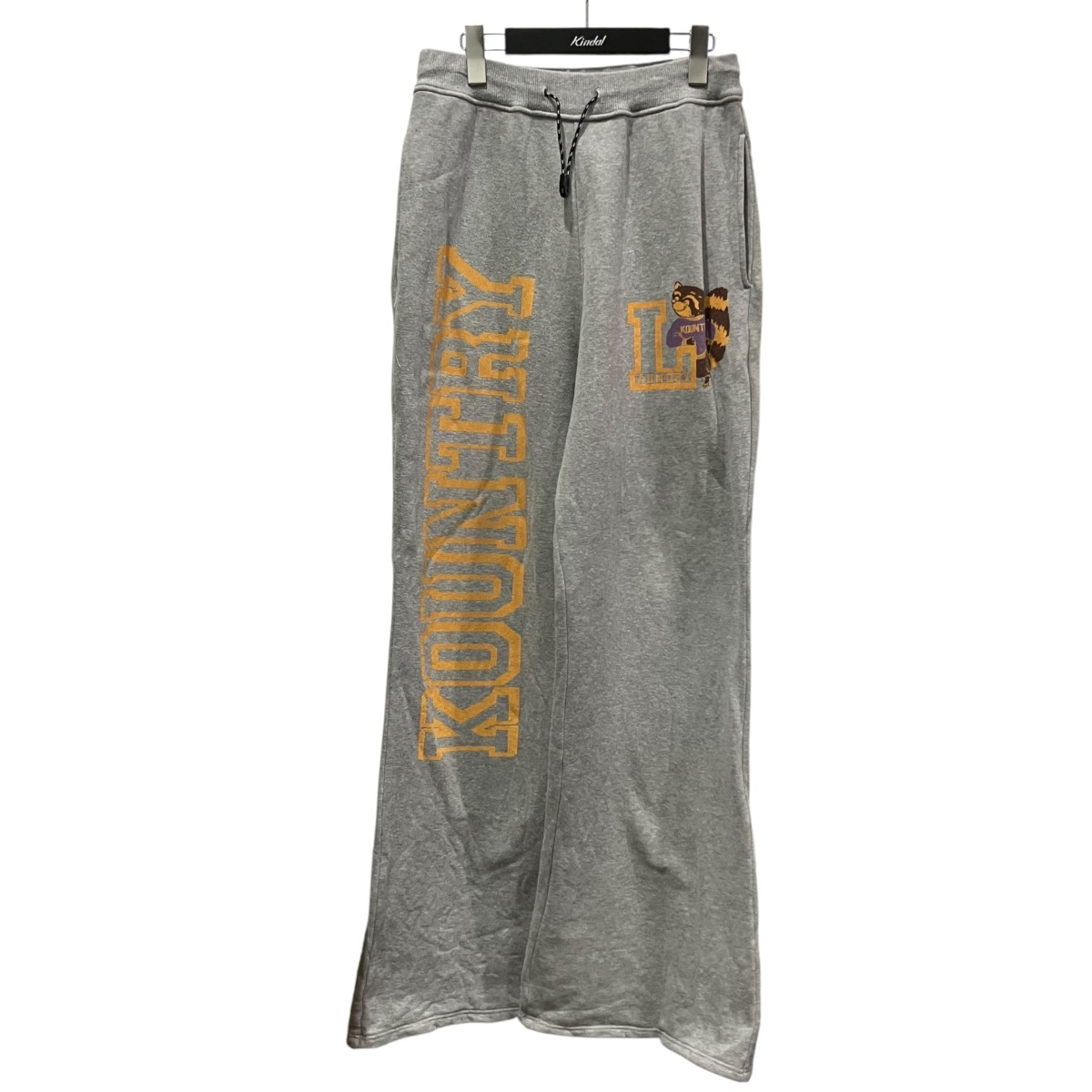 【中古】KAPITAL スウェットパンツ K2210LP091 薄墨色 大きさ：2 【030626】（かしら文字）