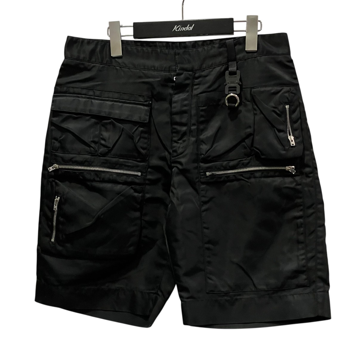 【中古】ALYX ナイロンハーフパンツ 黒いこと 大きさ：44 【030626】（蟻クス）