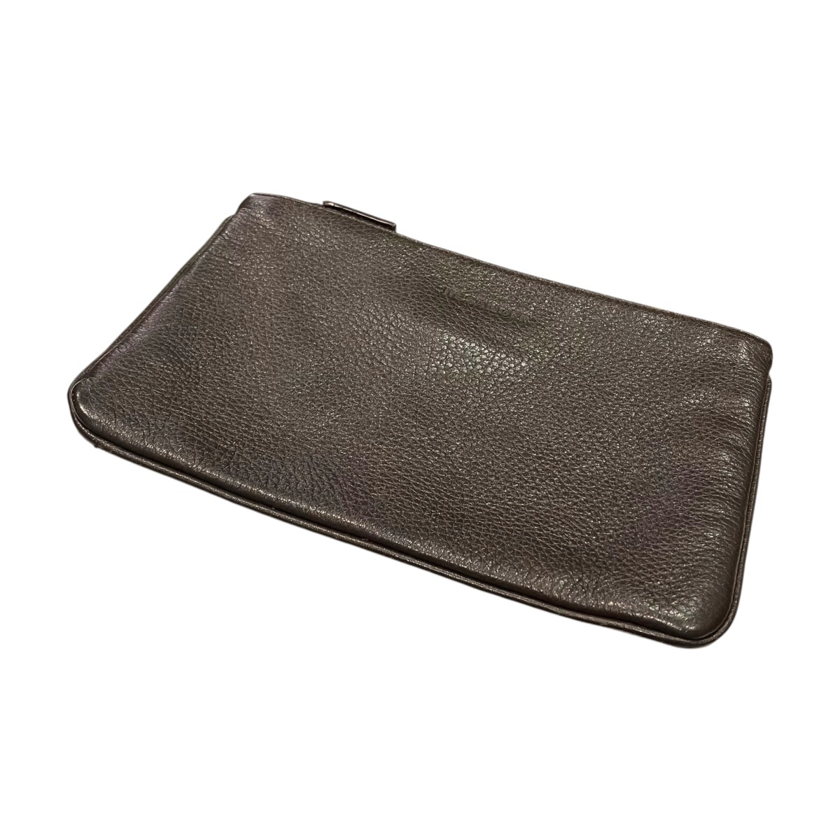 【中古】JIL SANDER 車寄せ 赤銅色 【030626】（ジルサンダー）