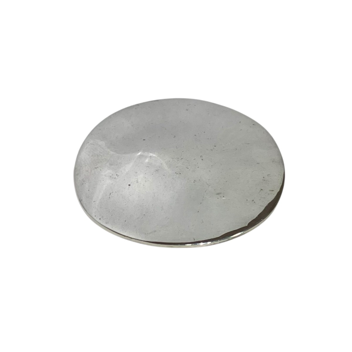 【中古】YLEVE CIRCLE BLOOCH 倶楽部胸飾り しろがね色 【030626】（イレーヴ）
