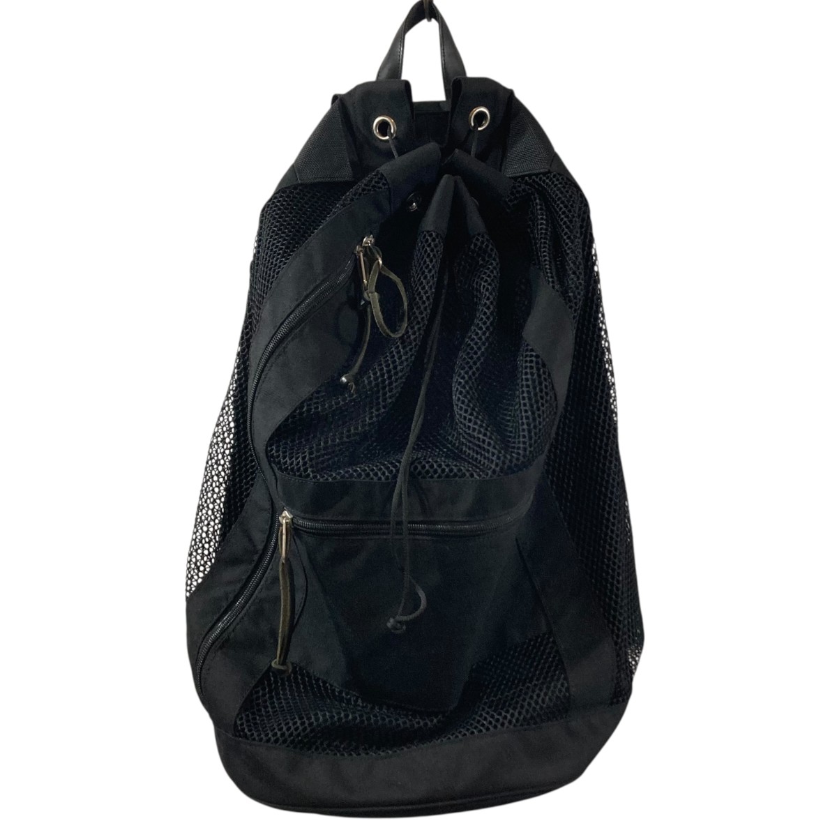 【中古】AURALEE×AetaMESH LARGE BACKPACK バックパック ブラック|ブランド古着のカインドオル