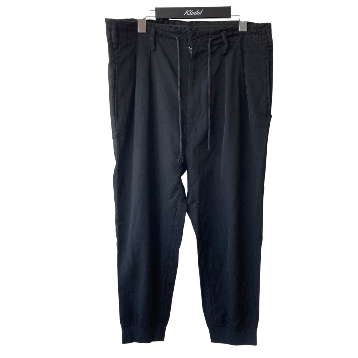 【中古】Yohji Yamamoto pour homme イージーパンツ HY-P05-100 黒いこと 大きさ：2 【030626】（ヨウジヤマモトプールオム）
