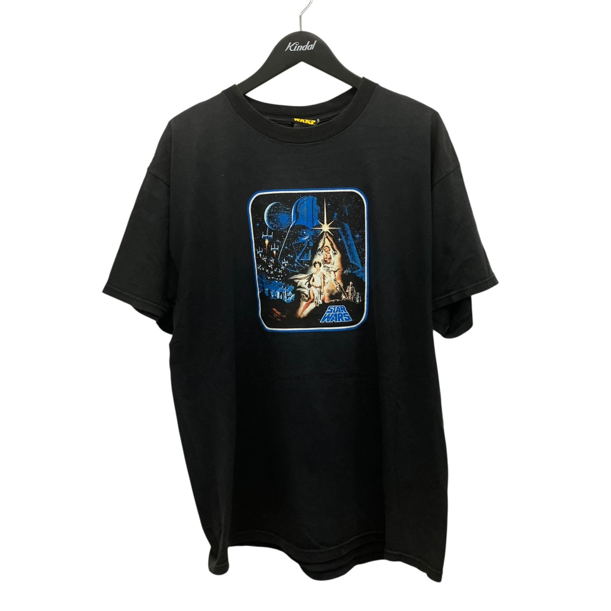 【中古】VINTAGE 00s Star Wars Episode 4 刷り上げるティーシャツ 黒いこと 大きさ：書きあらわす皆無 【030626】（ヴィンテージ）