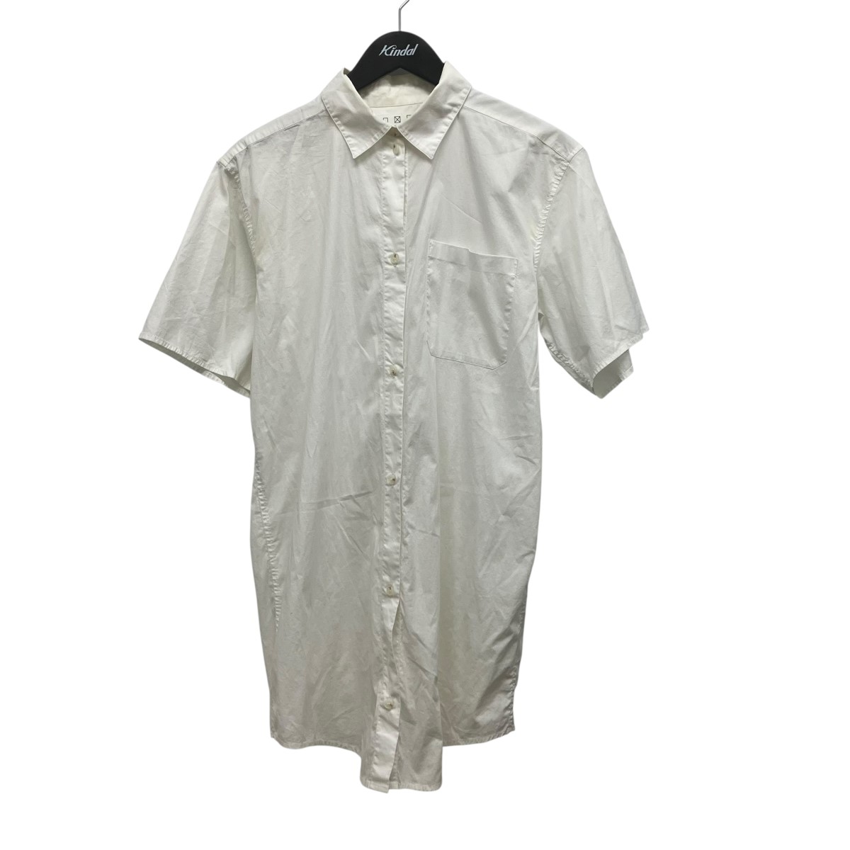 【中古】MM6 Maison Margiela 13SS 半袖プルオーバー S32CT0433 白いこと 大きさ：S 【030626】（マルタンマルジェラ）