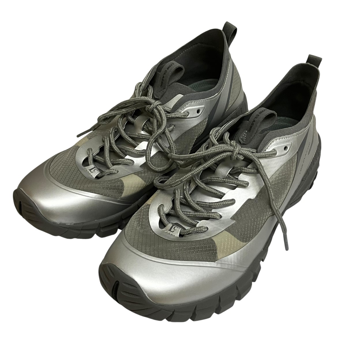 【中古】LOW CLASSIC Lc T-1 VIBRAM SNEAKERS ローカットスニーカー LC245SO01 薄墨色 大きさ：25.5珊 【030626】（ファースト 古典派音楽）