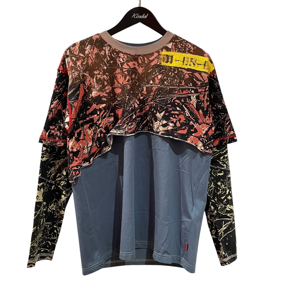 【中古】DIESEL 長袖カットソー A16119 マルチ色合い 大きさ：XS 【030626】（ディーゼル）