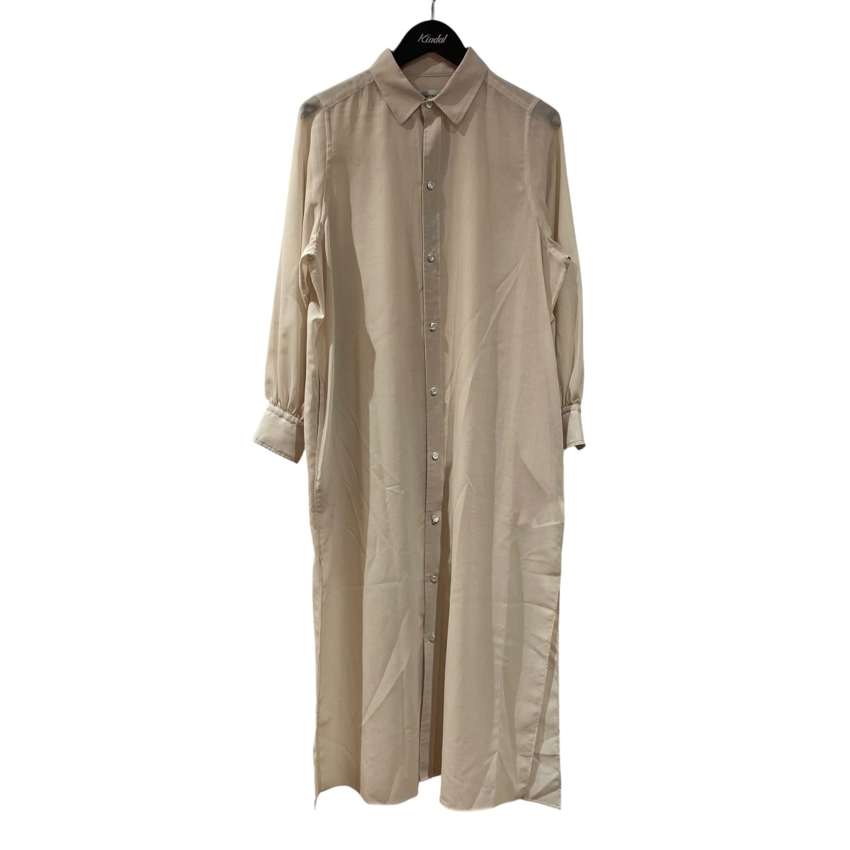 【中古】HYKE 長袖衣装 231-16157 ベージュ 大きさ：1 【030626】（山歩き）