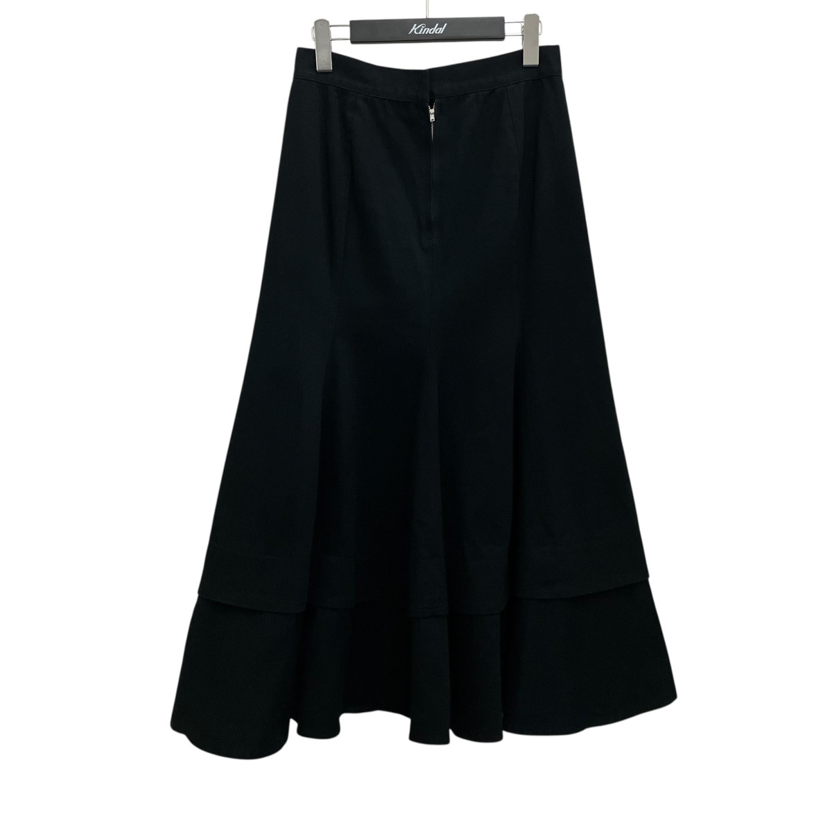 【中古】LIMI feu 太陽フレアスコート LU-S05-022 黒いこと 大きさ：S 【030626】（リミフゥ）