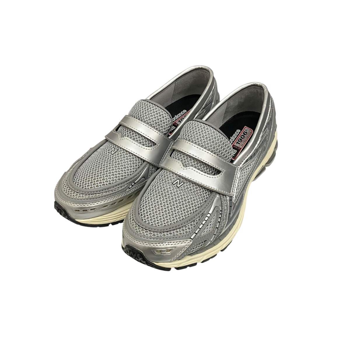 【中古】NEW BALANCE スニーカー U1906LAE しろがね色×薄墨色 大いさ：28糎 【030626】（ニュー平衡にする）