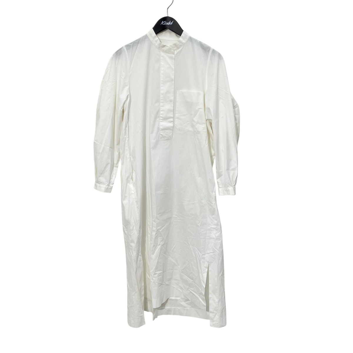 【中古】ENFOLD ティーシャツ衣裳 300DA233-2160 白いこと 大いさ：36 【030626】（エンフォルド）