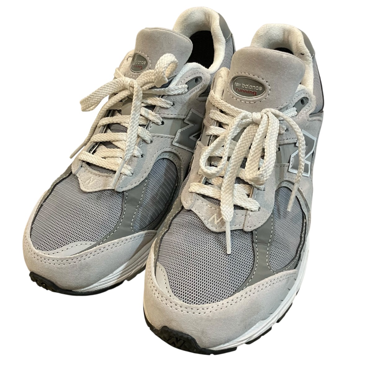 【中古】NEW BALANCE ローカットスニーカー M2002RXJ 薄墨色 大いさ：26コマーシャル 【040626】（ニュー平衡にする）
