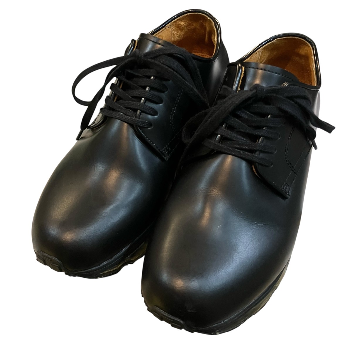 【中古】TOMO ＆ CO エアソールシューズ TMTK S 0028 黒いこと 大きさ：25コマーシャル 【040626】（トモアンドコー）