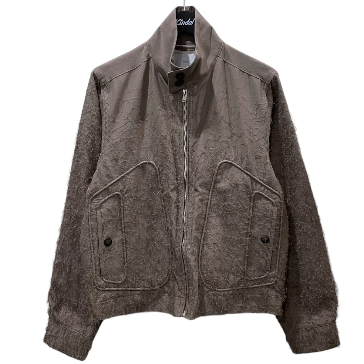 【中古】SUGARHILL 24AW ジップアップジャケット HAIRY BLOUSON ヘアリーブルゾン 2411300208 赤銅色 大きさ：1 【040626】（精製糖吸血鬼）