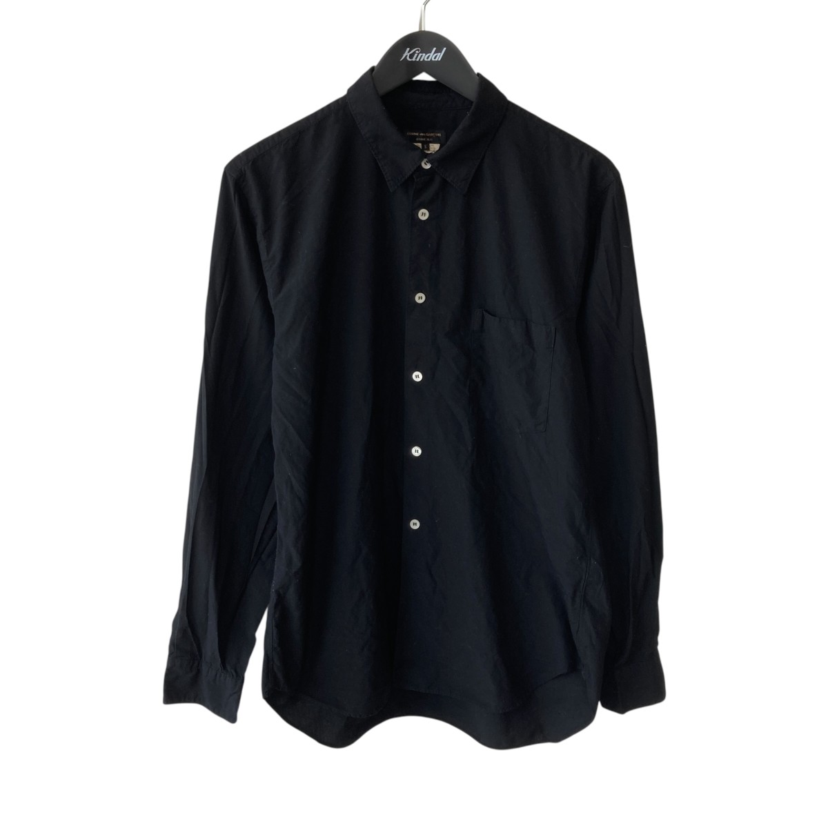 【中古】COMME des GARCONS HOMME PLUS 21SS 長袖プルオーバー PG-B034 黒いこと 大きさ：S 【040626】（コムデギャルソンオムプリュス）