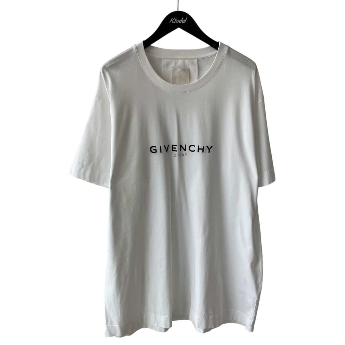 【中古】GIVENCHY ティーシャツ BM71533Y6B 白いこと 大きさ：3XL 【040626】（ジバンシィ）
