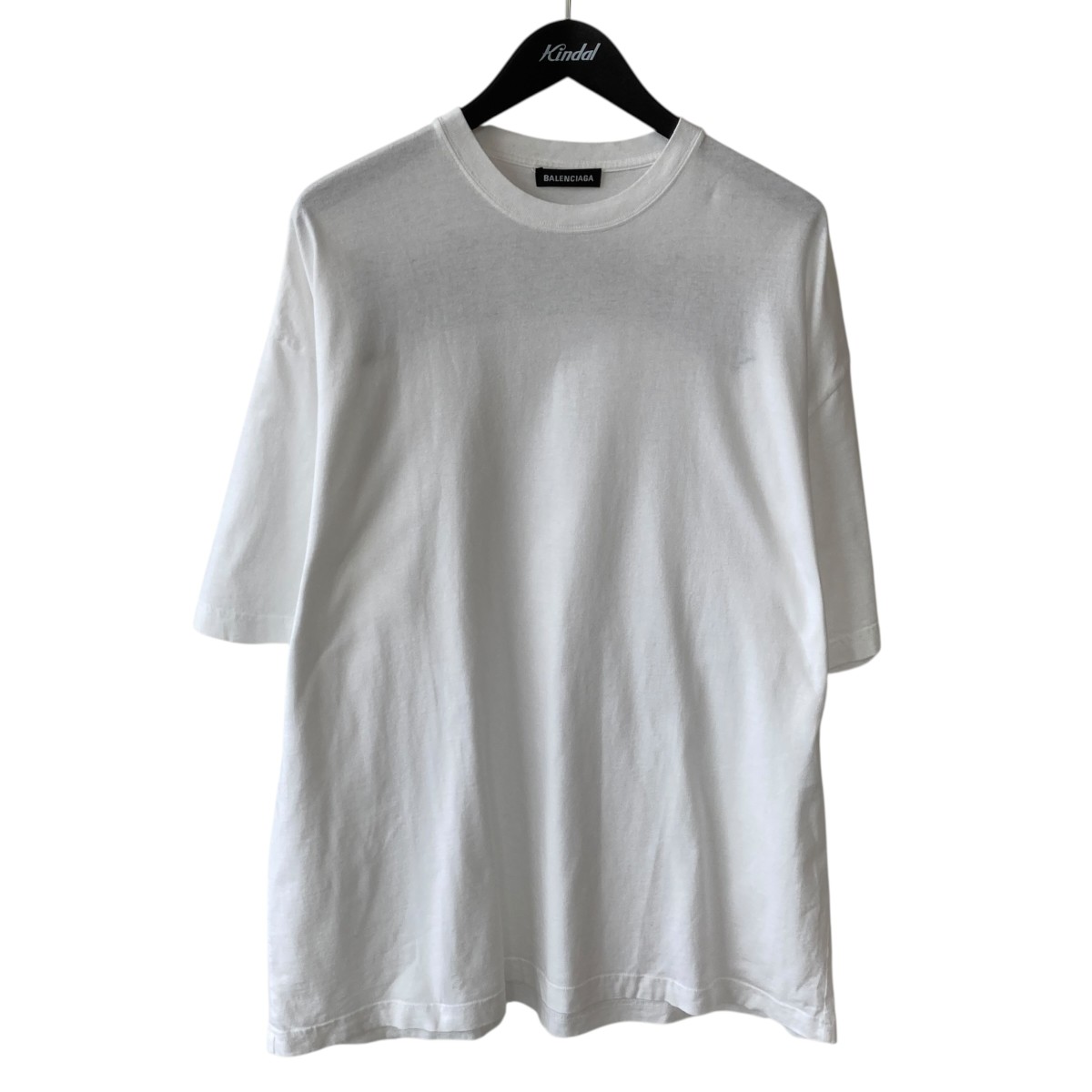 【中古】BALENCIAGA Tatoo Logo Tee プルオーバー 570805 TEV68 白いこと 大きさ：XL 【040626】（バレンシアガ）
