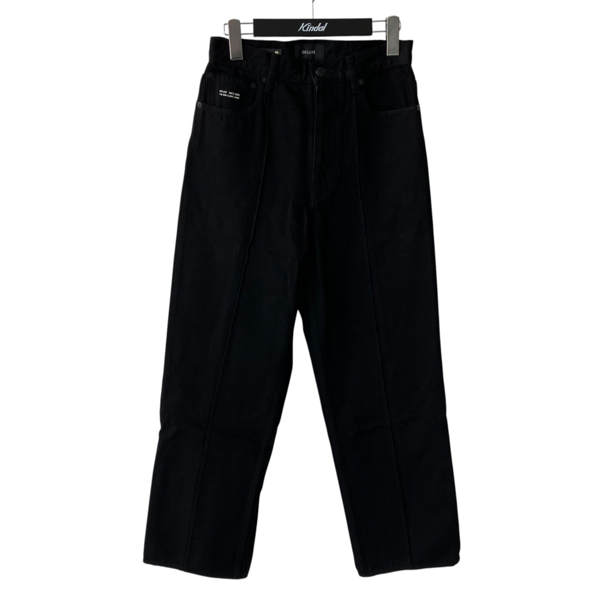 【中古】Deluxe×MINEDENIM ジーンズズボン下 24AD4244 黒いこと 大きさ：S 【040626】（晴れ晴れしい×マインジーンズ）