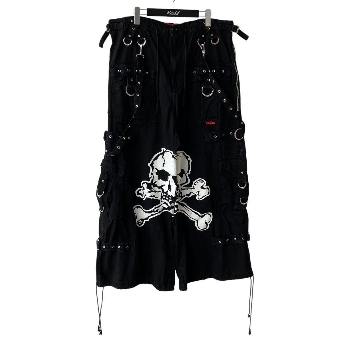 【中古】TRIPP NYC BIG SKULL ズボン下 黒いこと 大きさ：XL 【040626】（トリップニューヨークシティ）