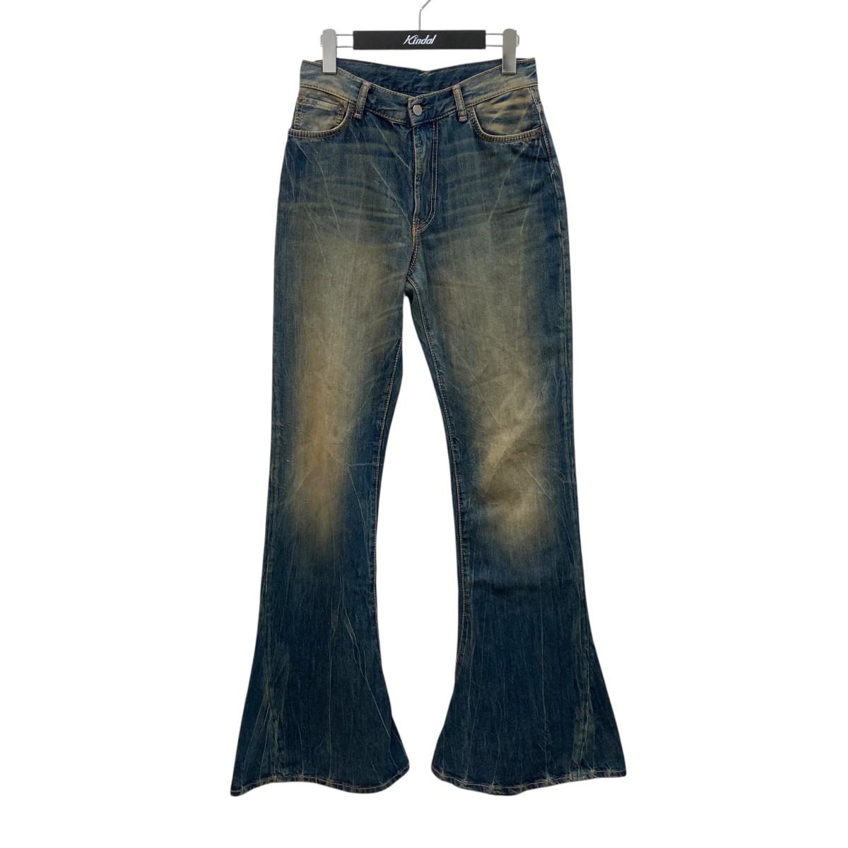 【中古】ACNE STUDIOS MATRIX ジーンズズボン下 A00497 天の原青碧 大きさ：36 【040626】（アクネストゥディオズ）
