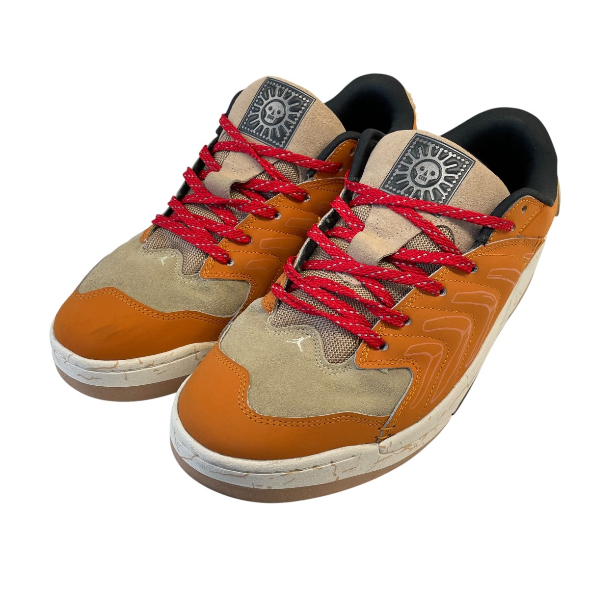 【中古】NIKE Air Jordan Session Somos Eternos スニーカー IM8122-815 オレンジ色 大きさ：32珊 【040626】（ナイキ）