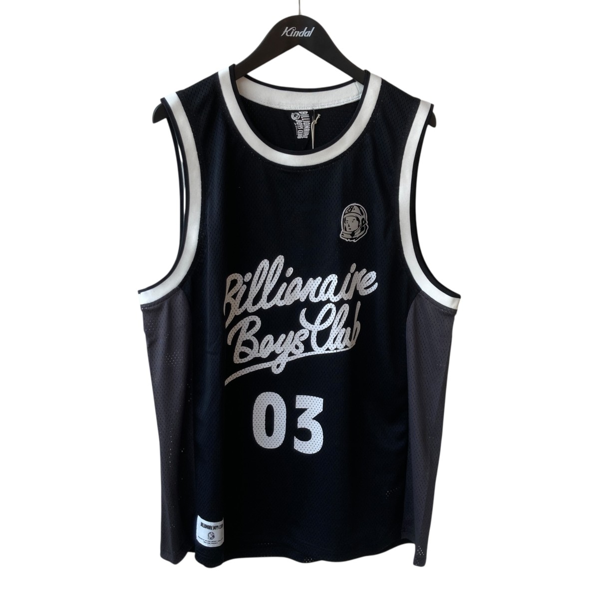 【中古】BILLIONAIRE BOYS CLUB Mesh Tank Top 貯蔵タンクいの一番 BBCJP261C012 黒いこと 大きさ：XL 【040626】（ビリオネアボーイズクラブ）