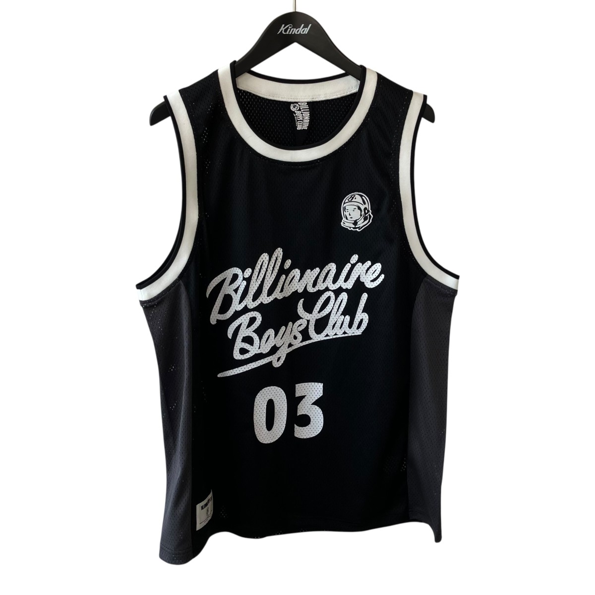 【中古】BILLIONAIRE BOYS CLUB Mesh Tank Top 貯蔵タンクいの一番 BBCJP261C012 黒いこと 大きさ：L 【040626】（ビリオネアボーイズクラブ）