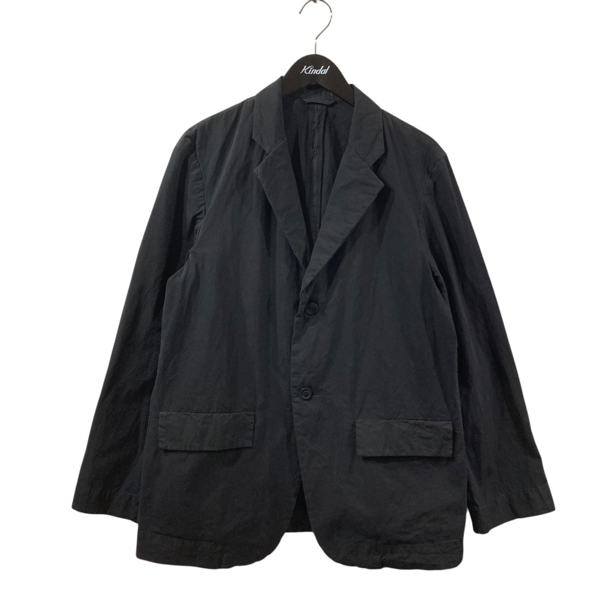 【中古】CASEY CASEY Y Jacket 上衣 23HV377 黒いこと 大きさ：S 【040626】（ケイシーケイシー）