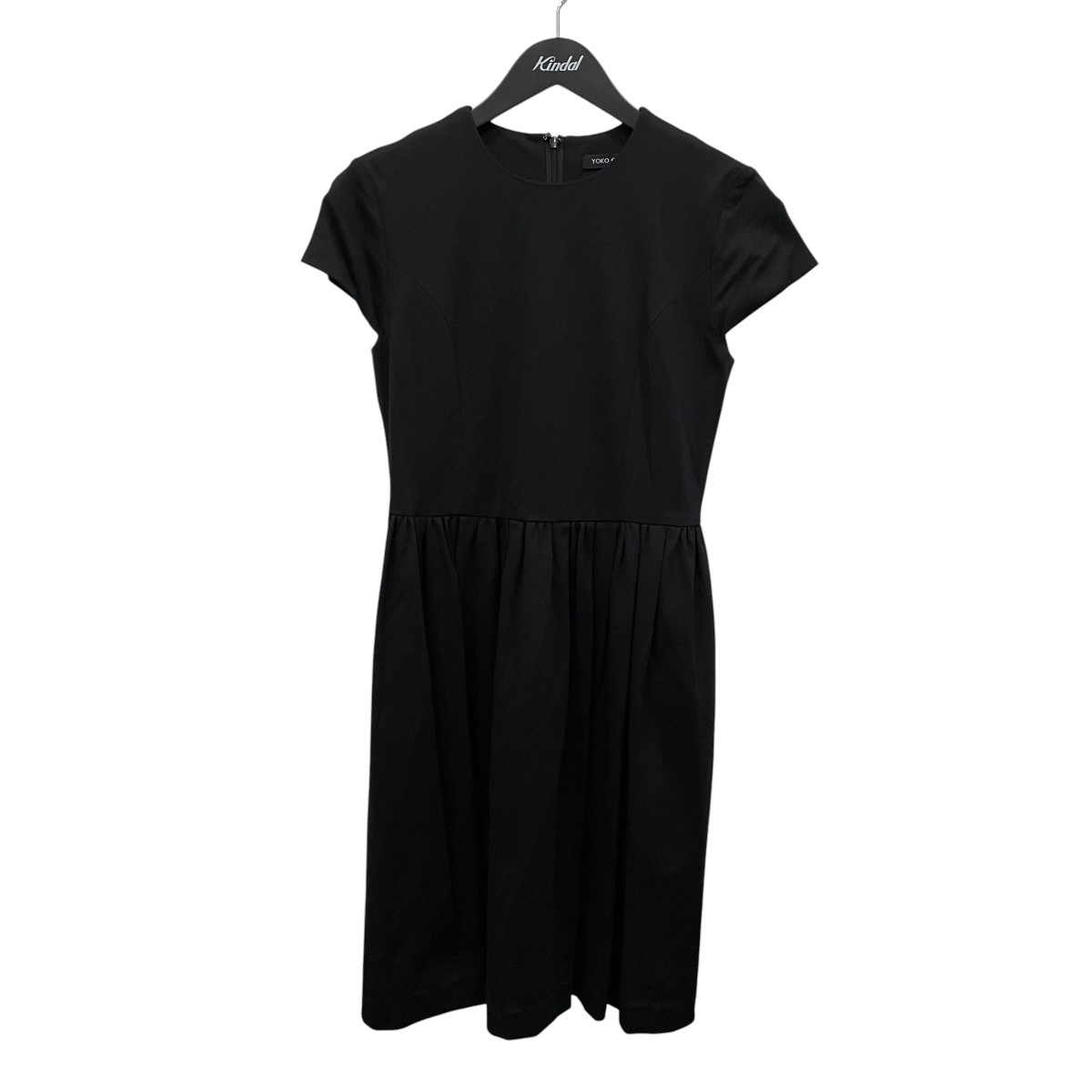 【中古】YOKO CHAN 半袖衣装 YCD13FW068 黒いこと 大きさ：38 【040626】（ヨーコチャン）