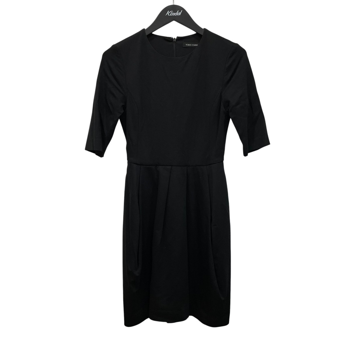 【中古】YOKO CHAN 半袖衣装 YCD13FW070 黒いこと 大きさ：36 【040626】（ヨーコチャン）