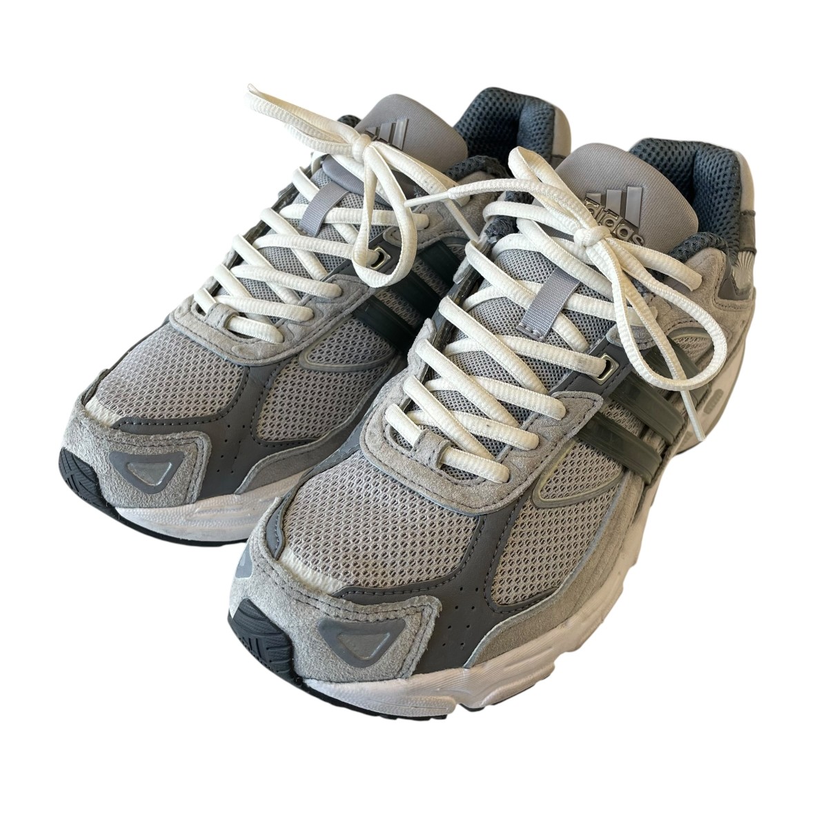 【中古】adidas Response CL ローカットスニーカー 779001 薄墨色 大きさ：27.5コマーシャル 【040626】（アディダス）