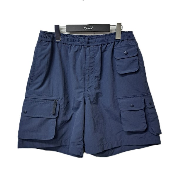 【中古】DAIWA PIER39 Tech Hiker Mountain Shorts テックハイカーマウンテンショーツ BP-53022 米国海軍 大いさ：L 【030626】（ダイワピア39）