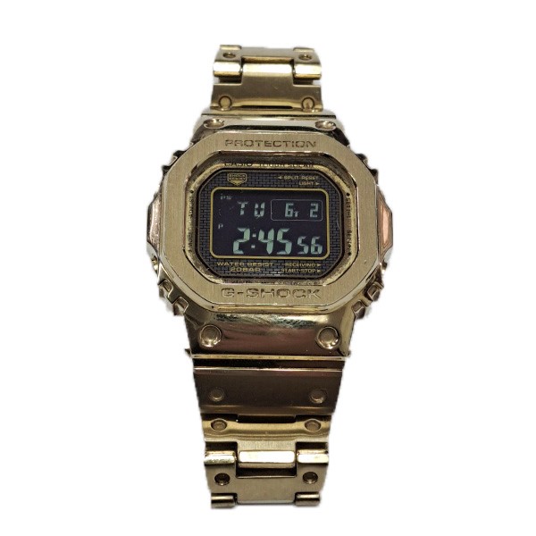 【中古】CASIO G-SHOCK BMW-B5000 手ごわいソーラーウオッチ ゴールド 【030626】（カシオ）