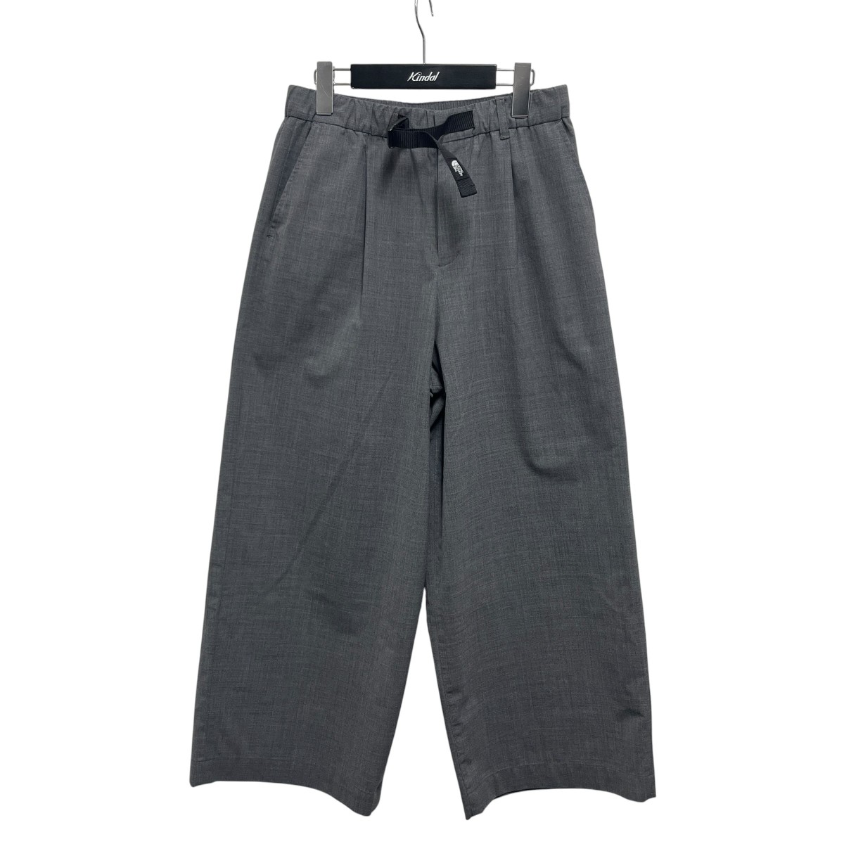 【中古】THE NORTH FACE 広広としたズボン下 NBW81861 薄墨色 大きさ：L 【020626】（ザノースフェイス）